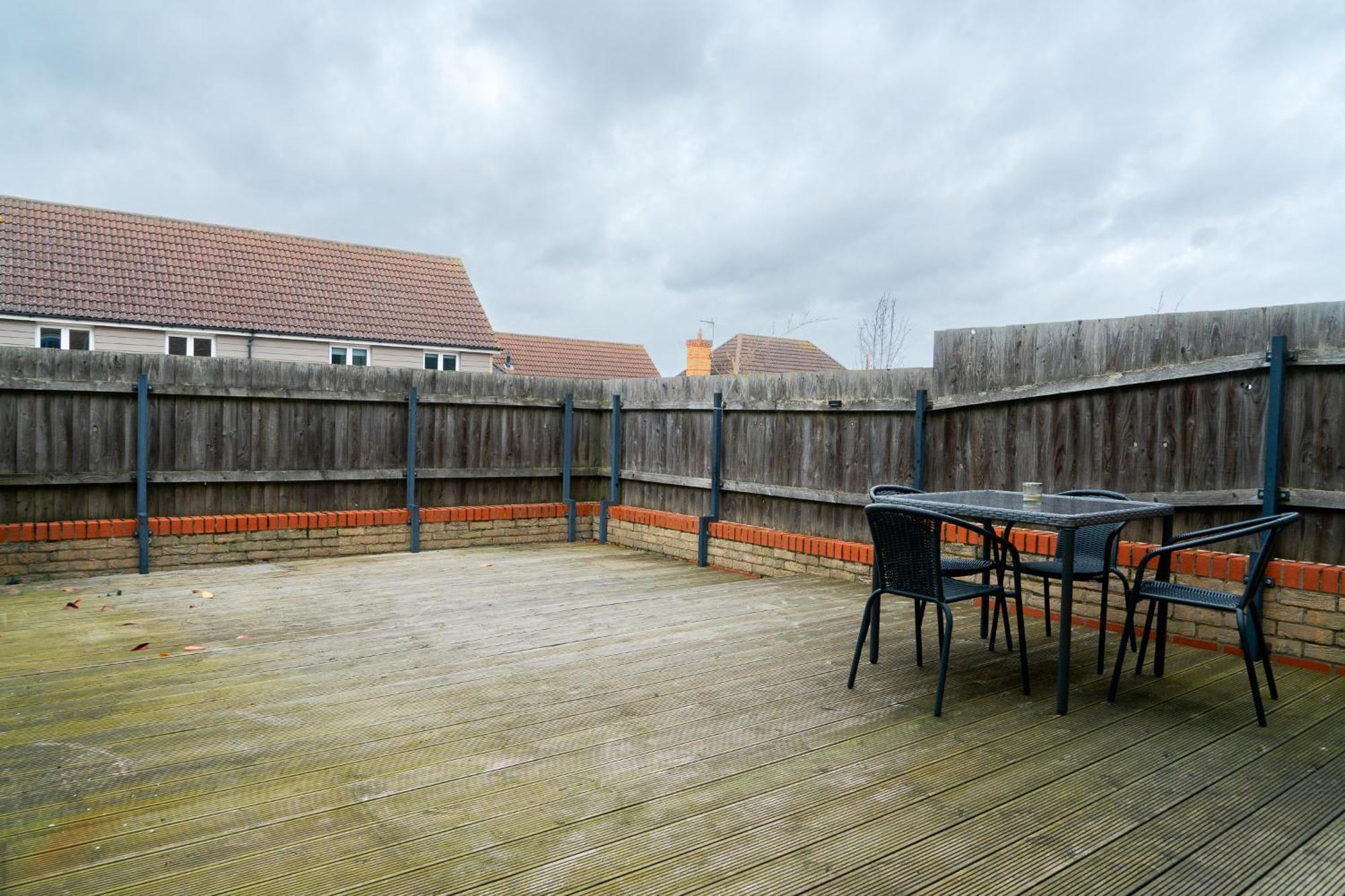 Entire 4 Bed Cosy Luxury Spacious House Huntingdon Exterior foto