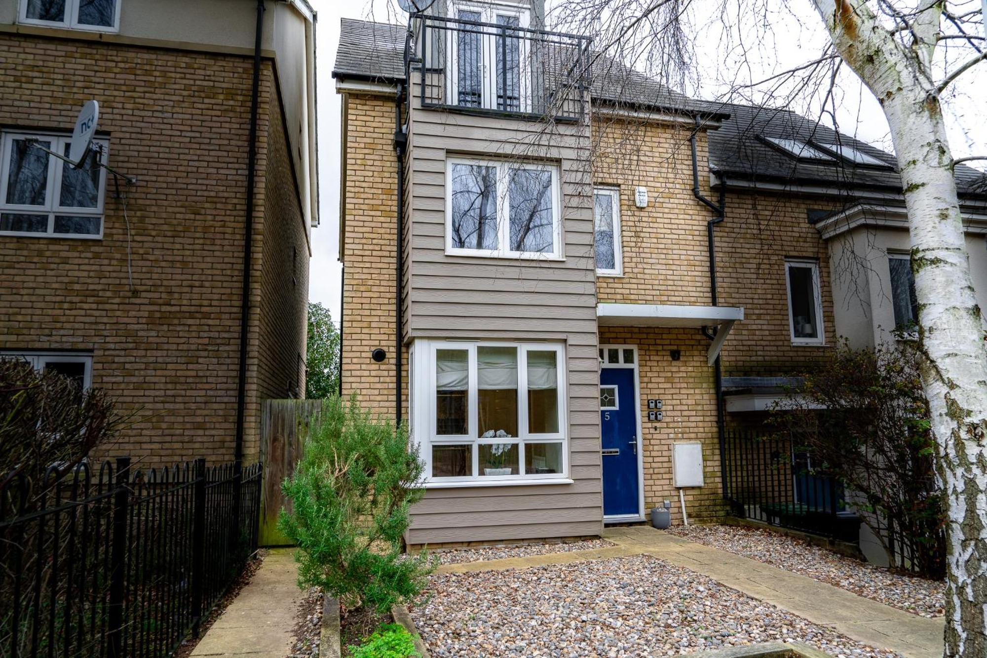 Entire 4 Bed Cosy Luxury Spacious House Huntingdon Exterior foto